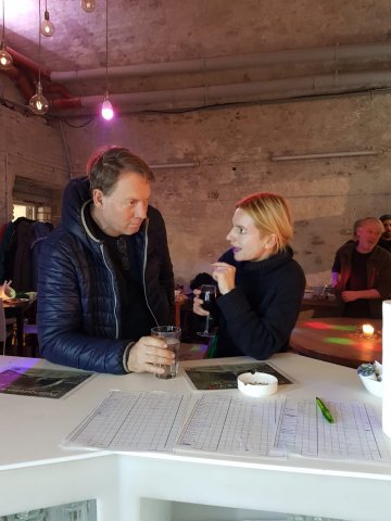 Kreuzberger Weihnachtsfeier